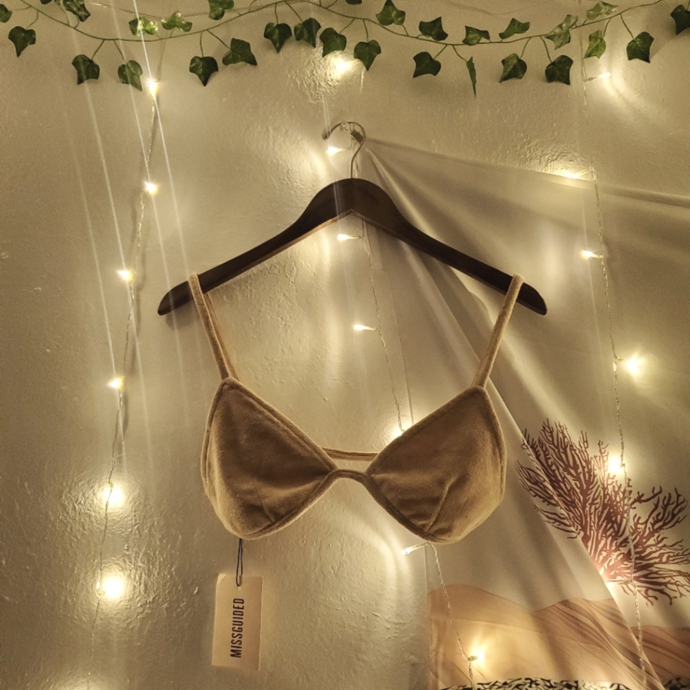 Missguided Tan Bralette